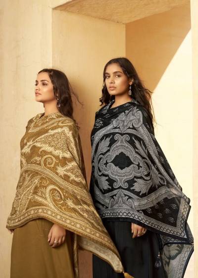 Rumi By Rangati Prints Pashmina Designer Winter Salwar Kameez Collection